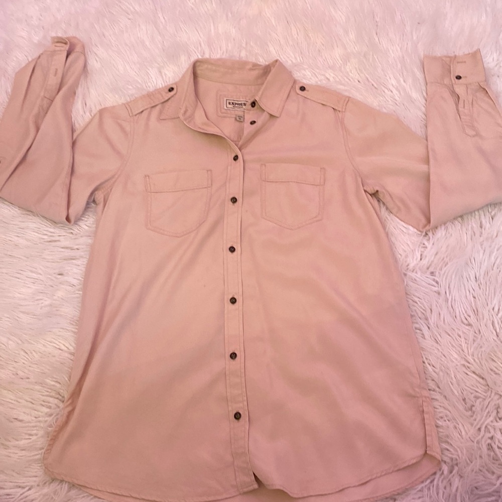 Button Up Blouse